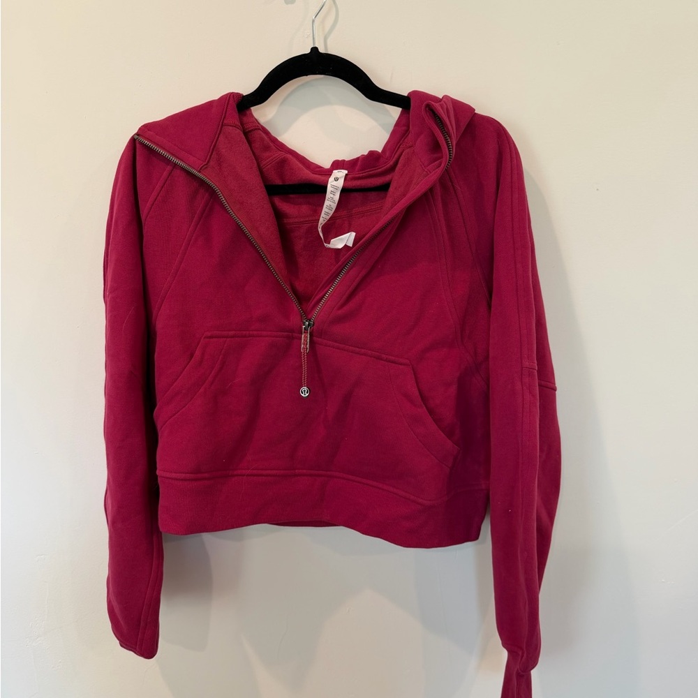 lululemon athletica Pink Hoodie